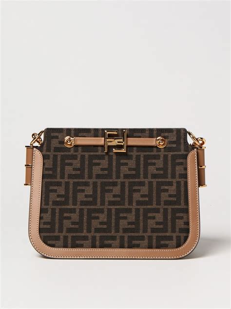 fendi crossbody bag silver|fendi crossbody bag women's.